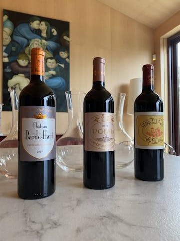 Château Barde-Haut : Domaine viticole à Saint-Émilion